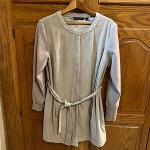 H by Halston Faux Suede Jacket